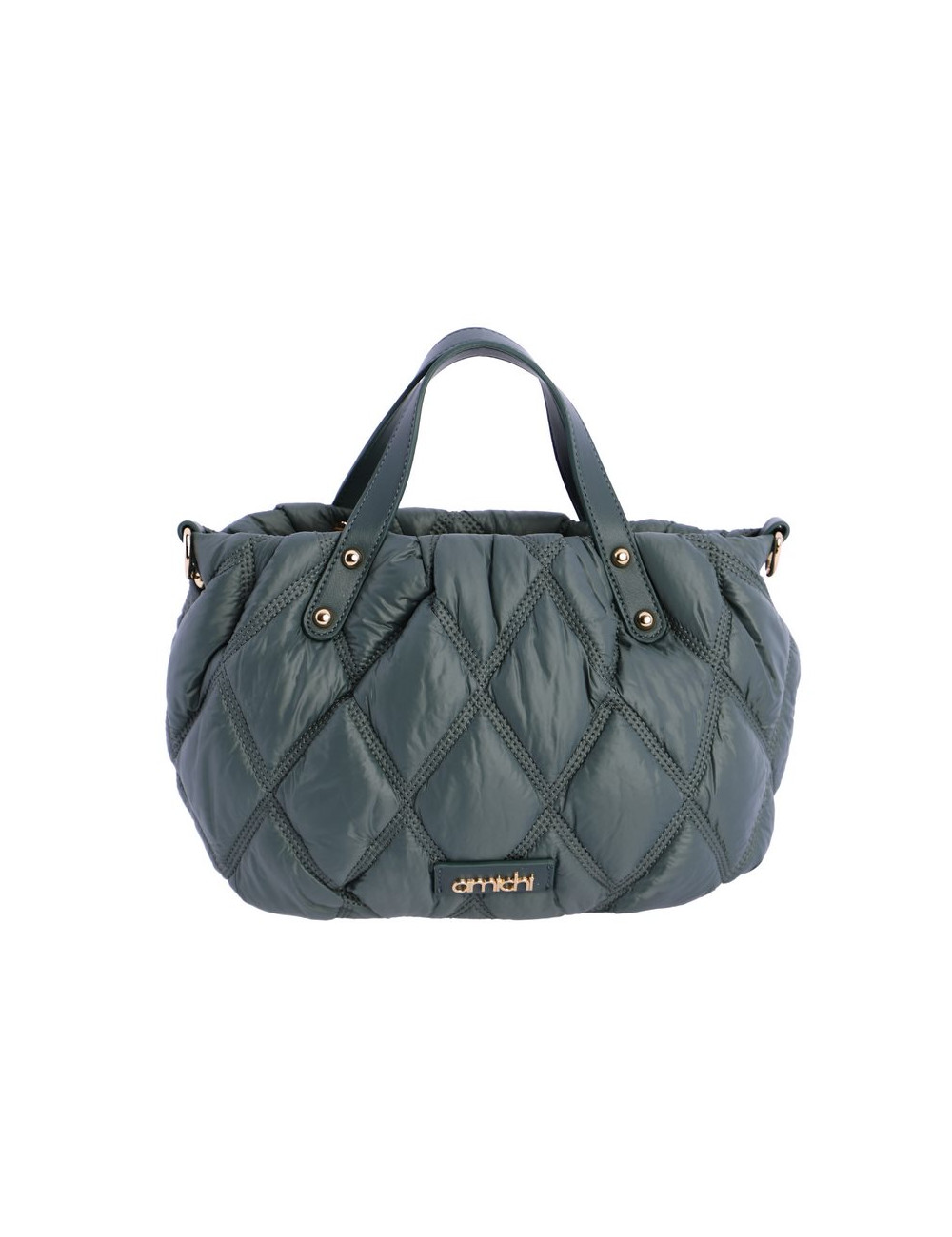 BOLSO MANO C/B VERDE