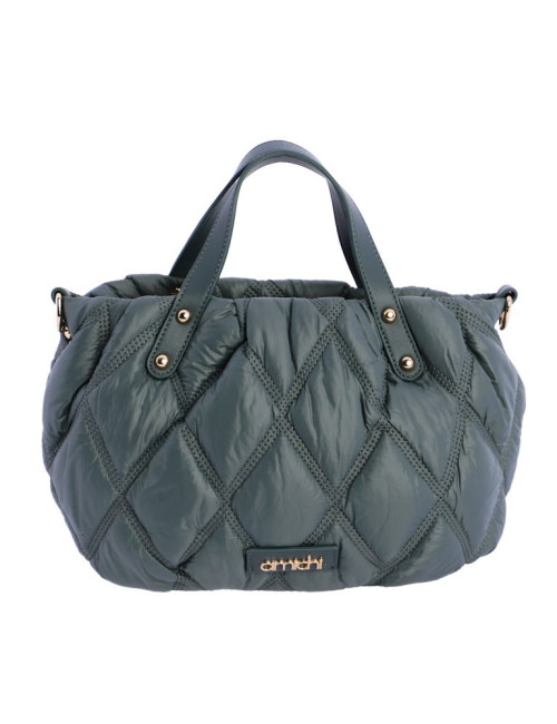 BOLSO MANO C/B VERDE
