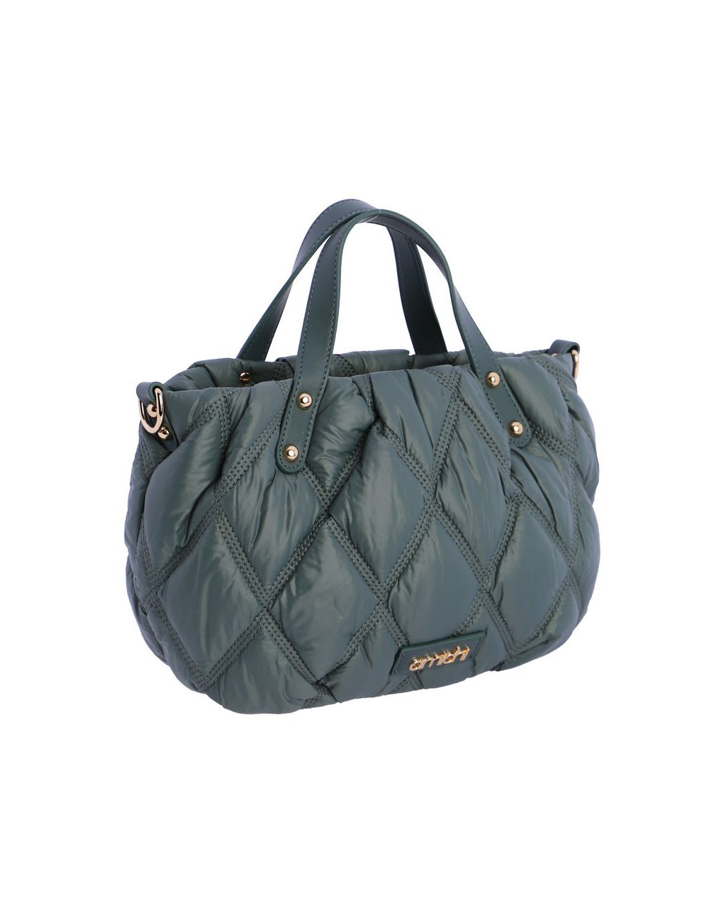 BOLSO MANO C/B VERDE