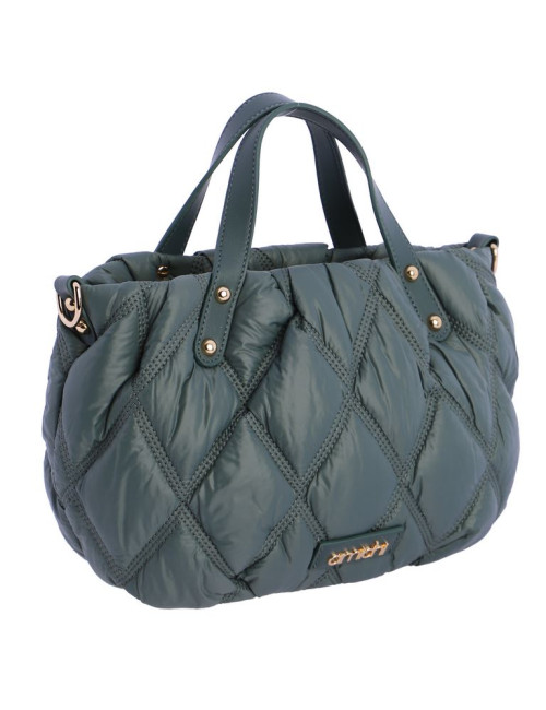 BOLSO MANO C/B VERDE