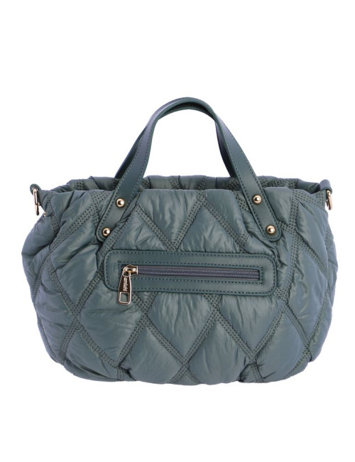 BOLSO MANO C/B VERDE