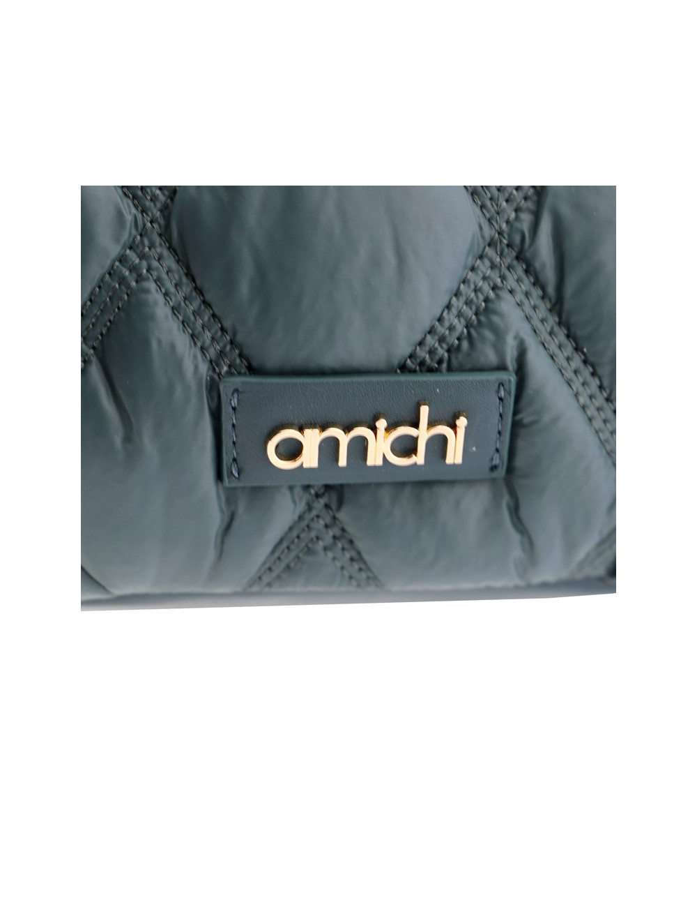 BOLSO MANO C/B VERDE