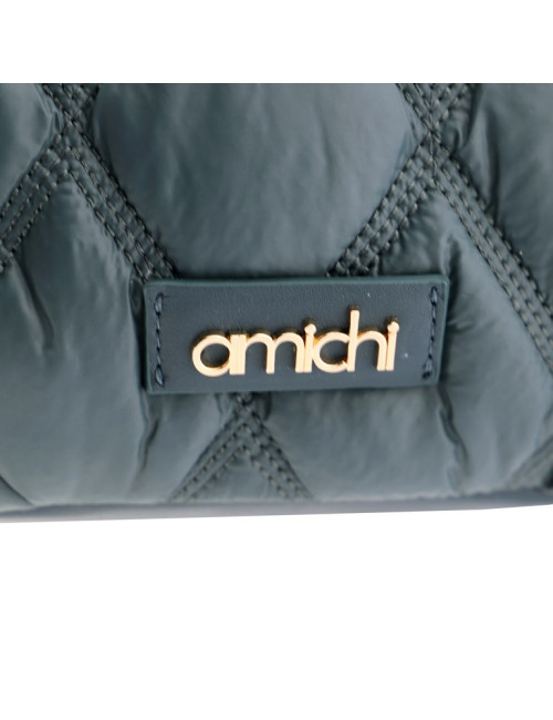 BOLSO MANO C/B VERDE