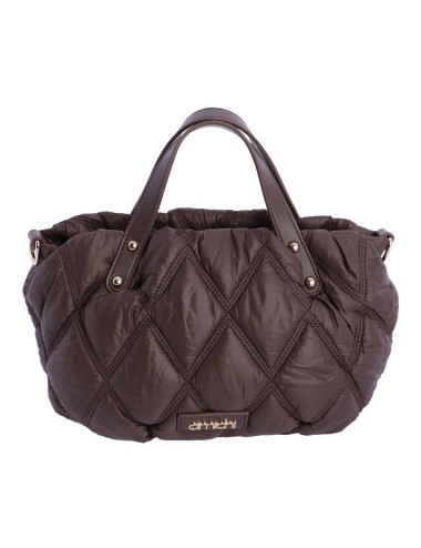 BOLSO MΑΝΟ C/B MARRON