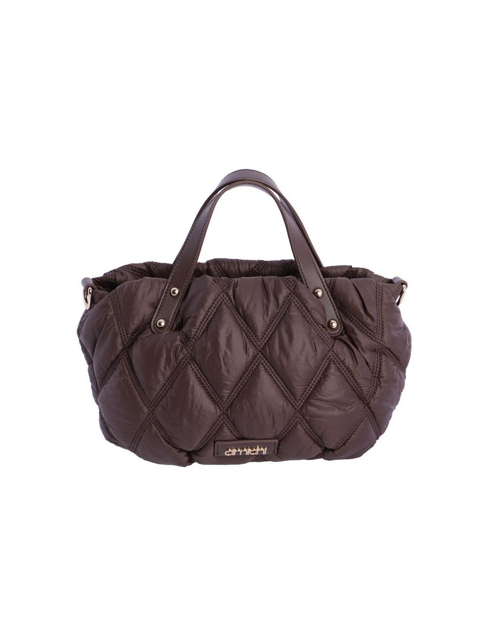BOLSO MΑΝΟ C/B MARRON