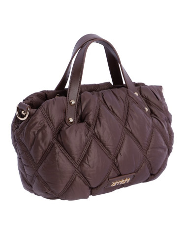 BOLSO MΑΝΟ C/B MARRON