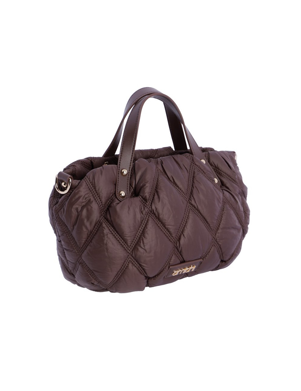 BOLSO MΑΝΟ C/B MARRON