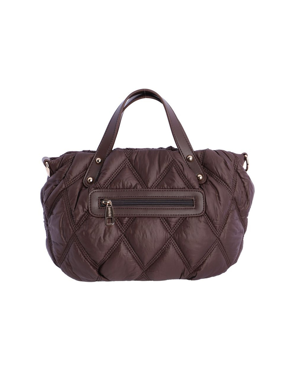 BOLSO MΑΝΟ C/B MARRON