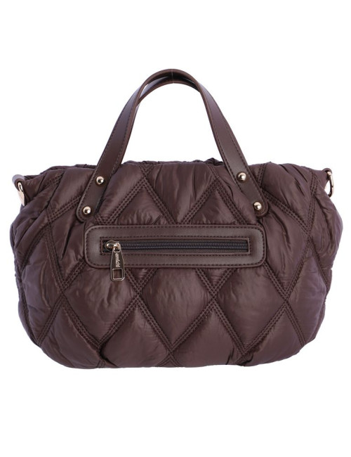 BOLSO MΑΝΟ C/B MARRON