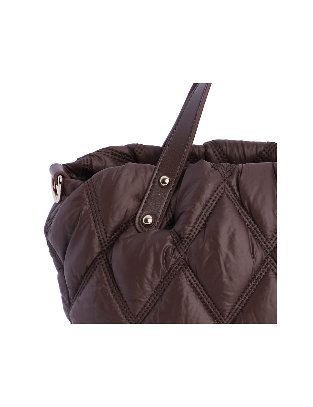 BOLSO MΑΝΟ C/B MARRON