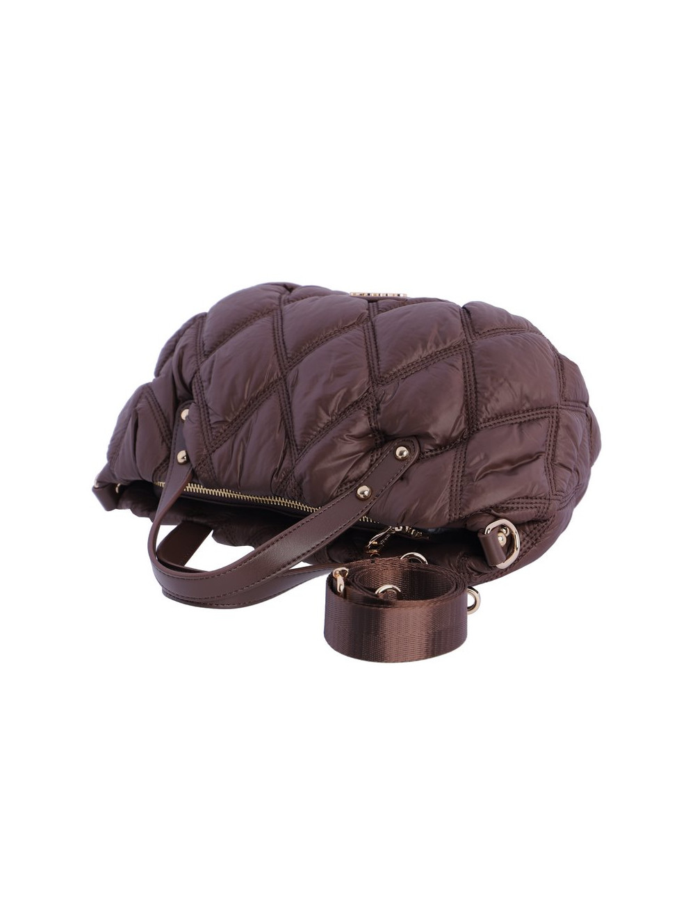 BOLSO MΑΝΟ C/B MARRON