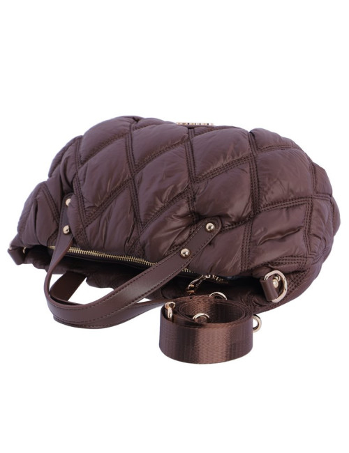 BOLSO MΑΝΟ C/B MARRON