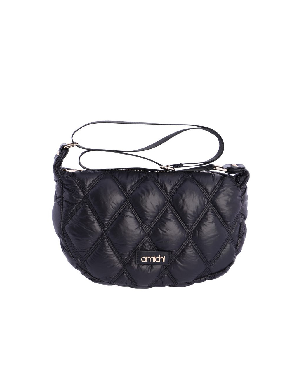 BANDOLERA NEGRO
