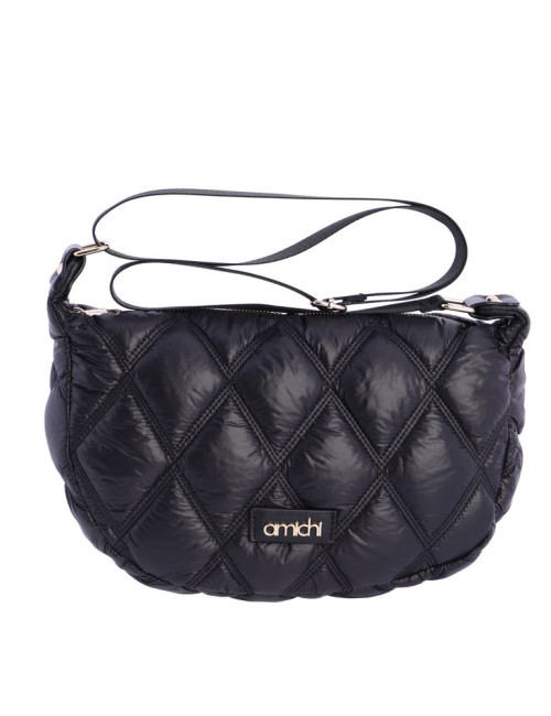 BANDOLERA NEGRO