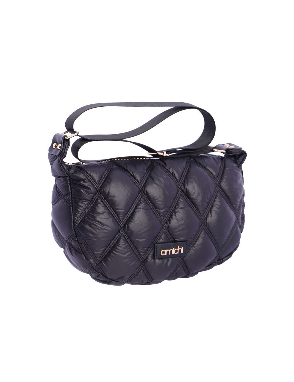 BANDOLERA NEGRO