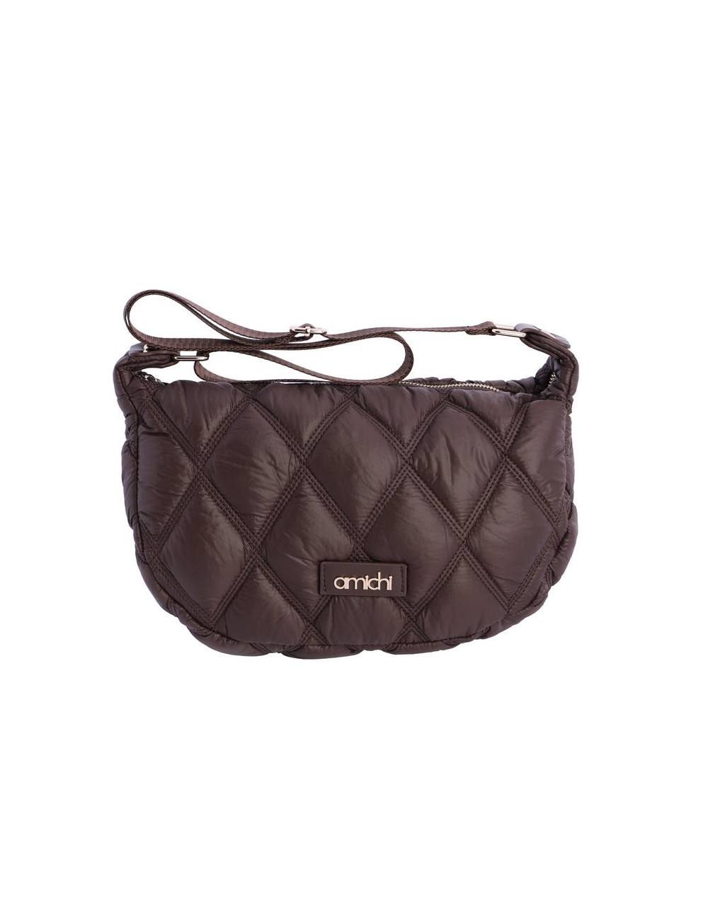 BANDOLERA MARRON
