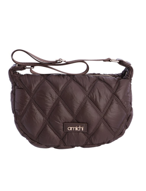 BANDOLERA MARRON