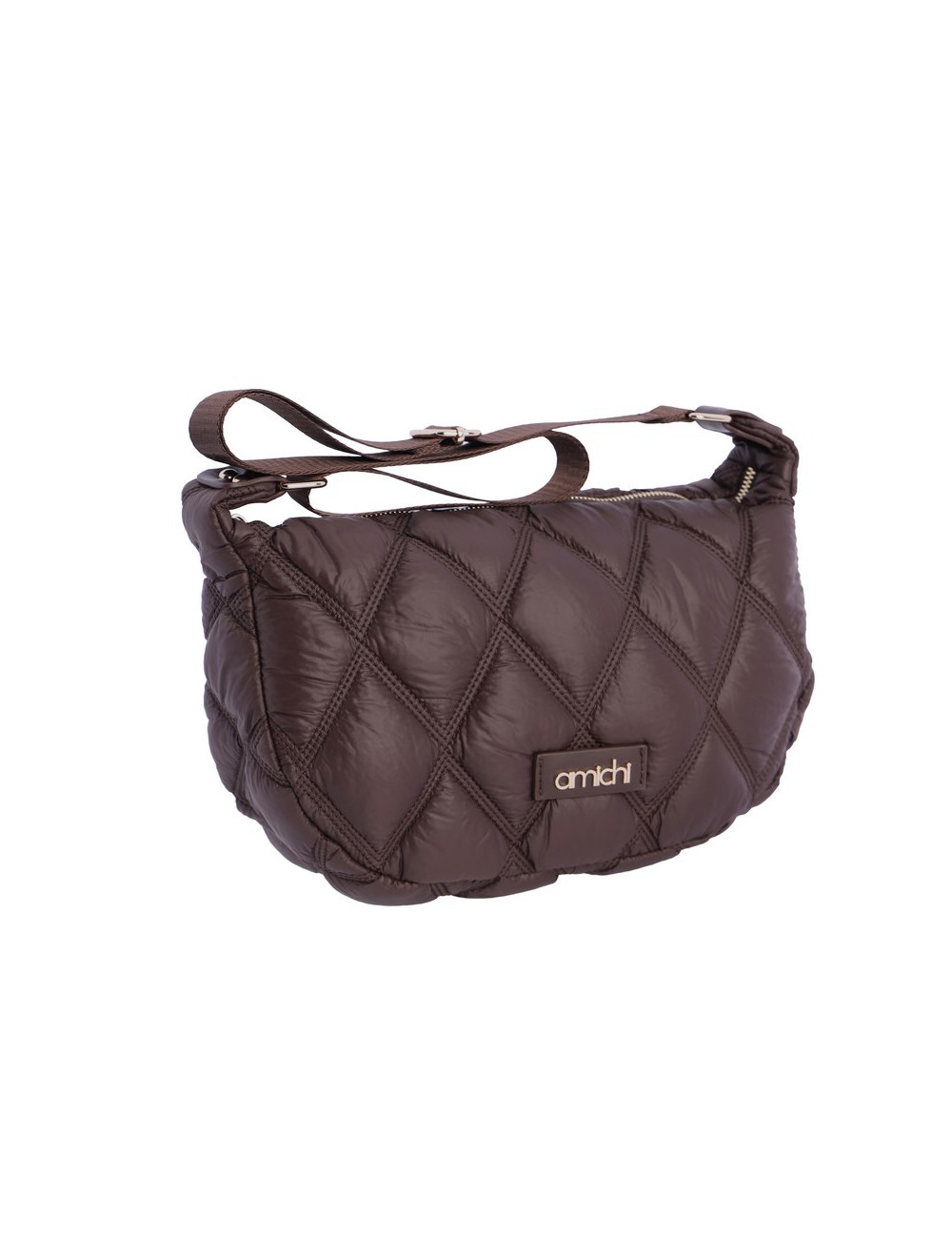 BANDOLERA MARRON