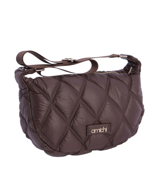 BANDOLERA MARRON
