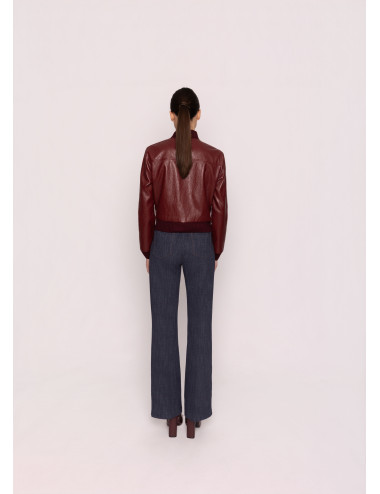 CHAQUETA PATENTES GRANA