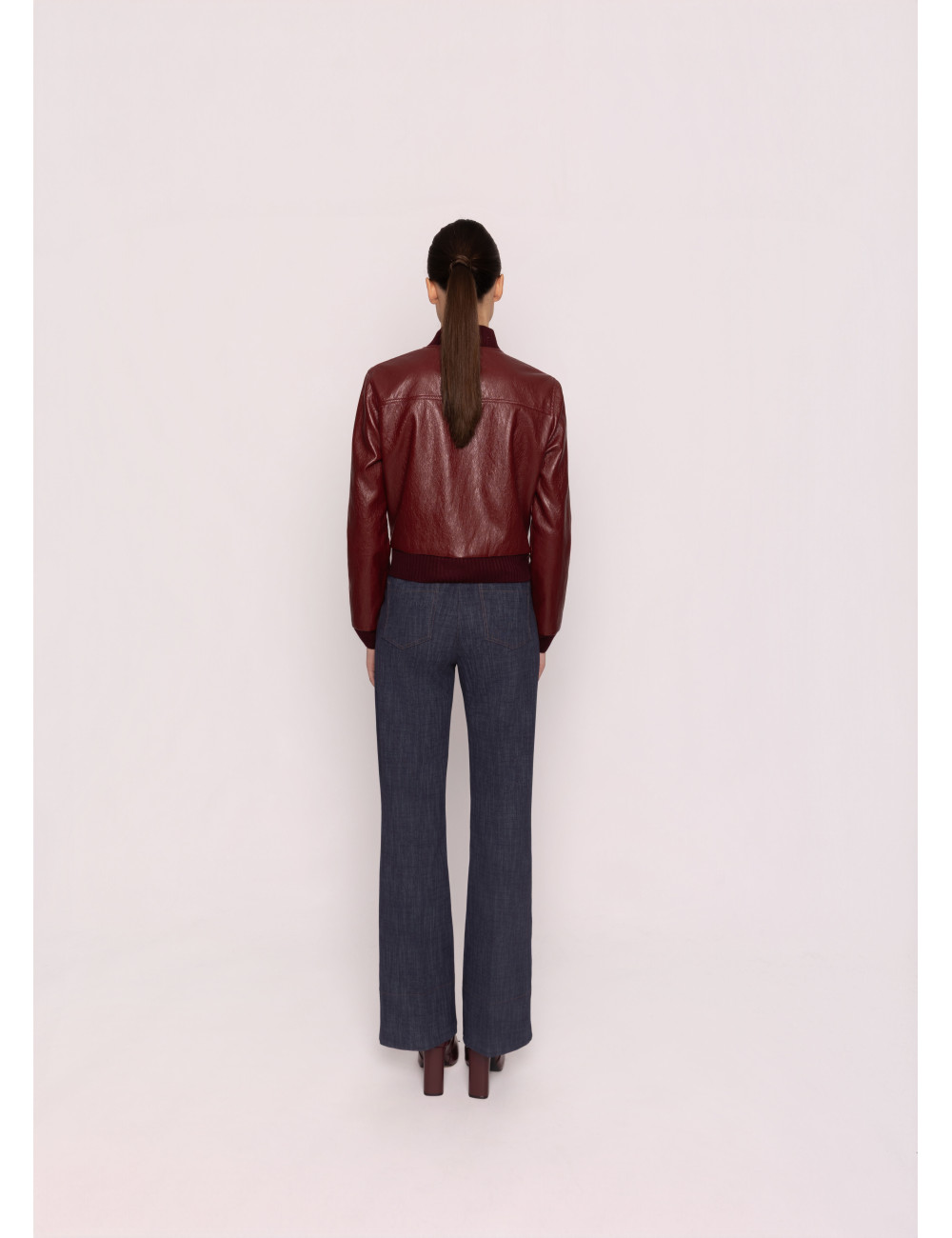 CHAQUETA PATENTES GRANA