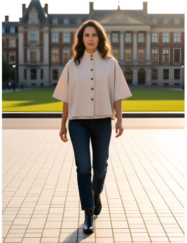 CHAQUETA BOTONES 48